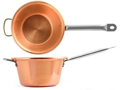 Casserole cuivre piano - cuivre, de