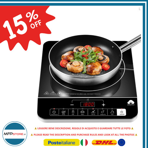 Piano cuisson induction - de,